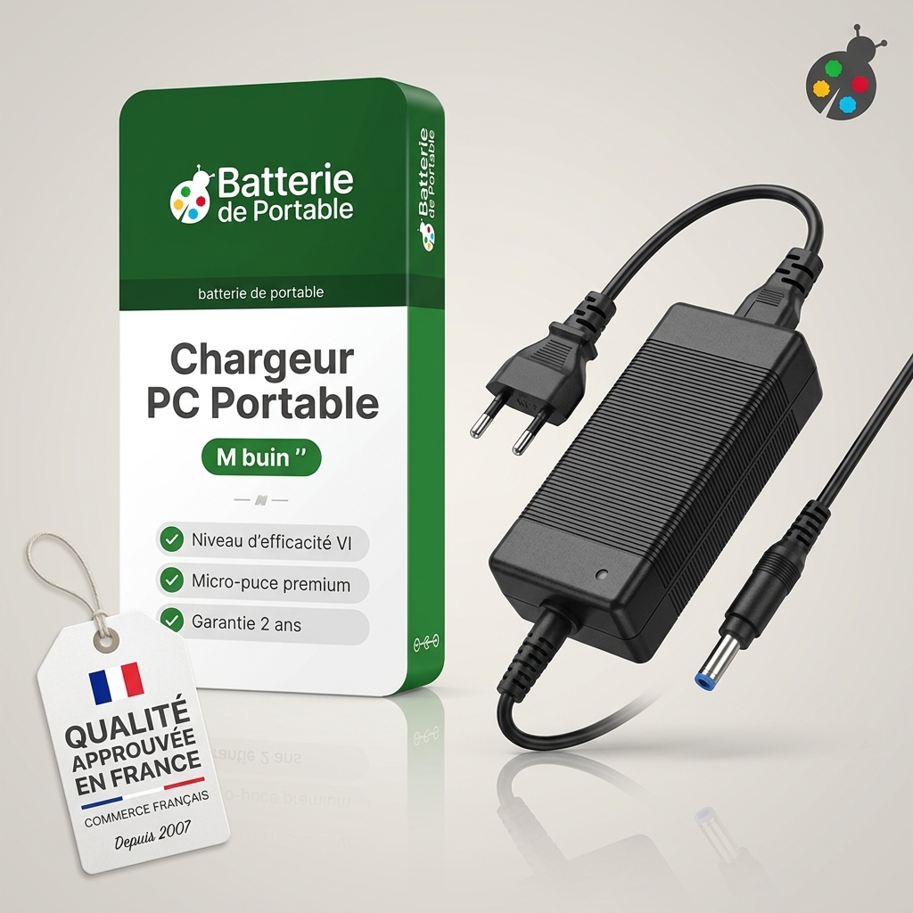 Chargeur ordinateur portable hp  notebook