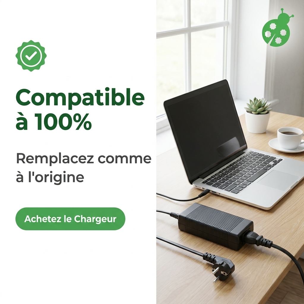 Chargeur ordinateur portable hp  notebook 14s dq2007nf