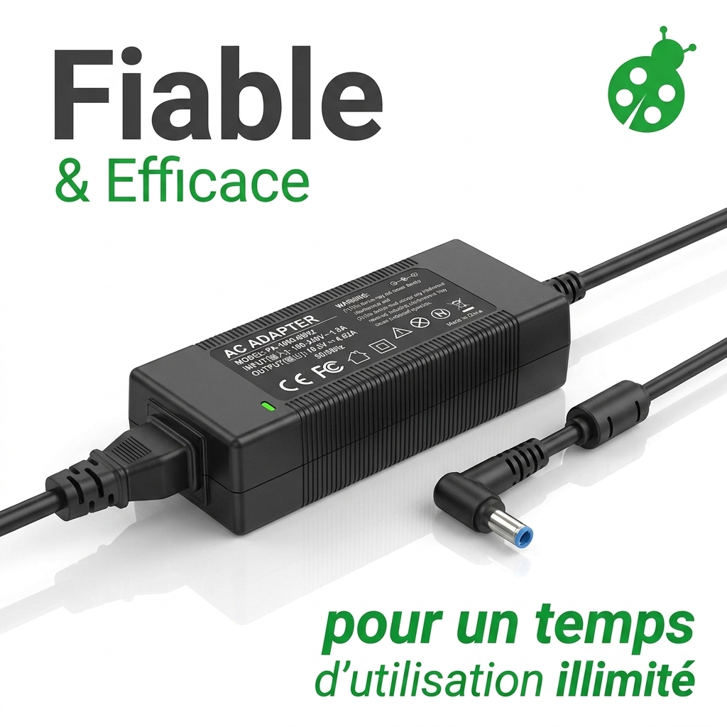 Chargeur ordinateur portable dell latitude 3490