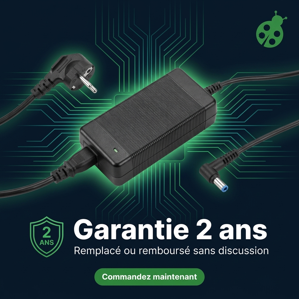 Chargeur ordinateur portable dell latitude 3490