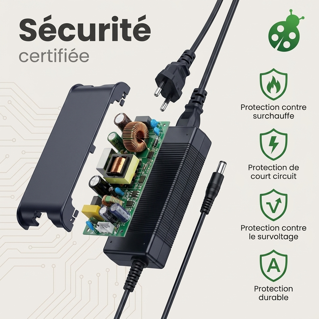 Chargeur ordinateur portable dell latitude 5500