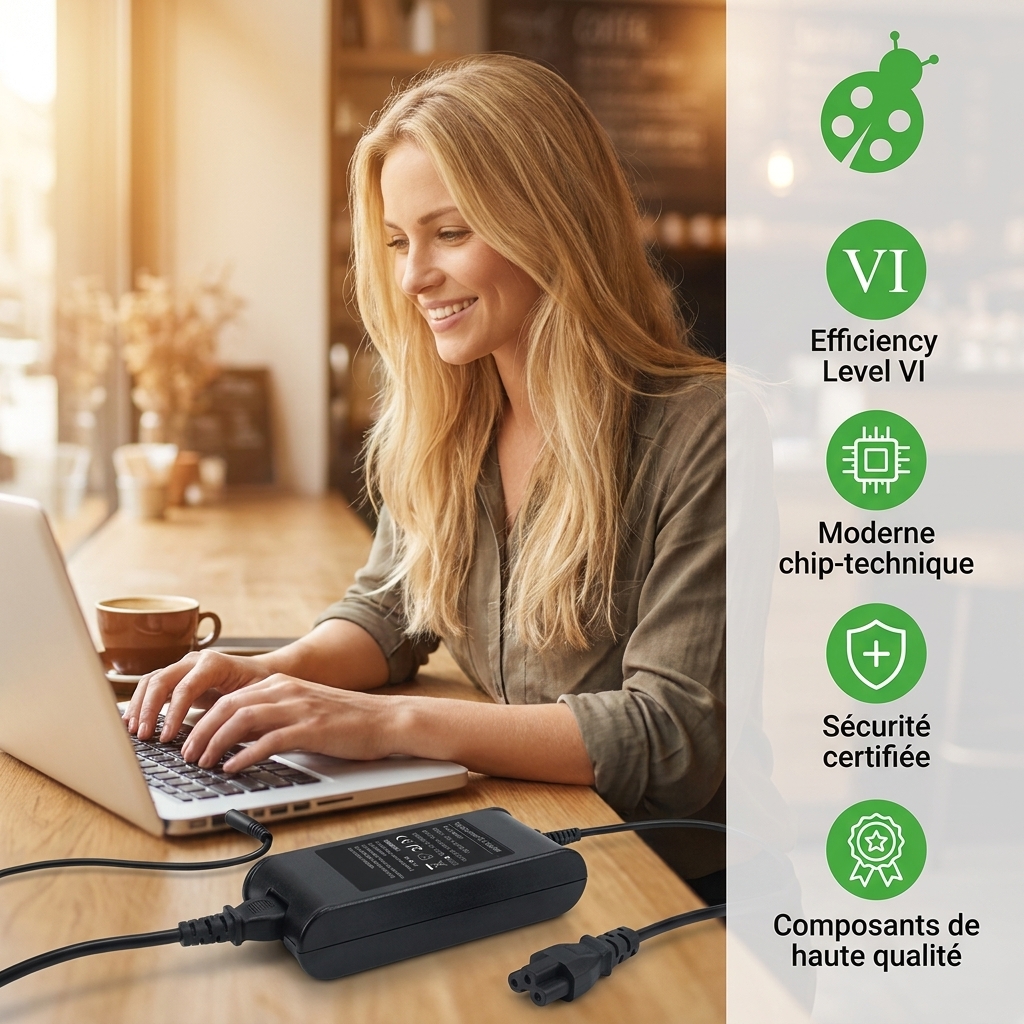Chargeur ordinateur portable dell latitude 5500