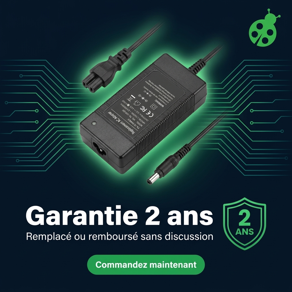 Chargeur ordinateur portable dell latitude 5500