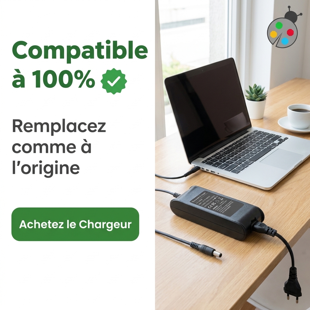 Chargeur ordinateur portable dell latitude 5500