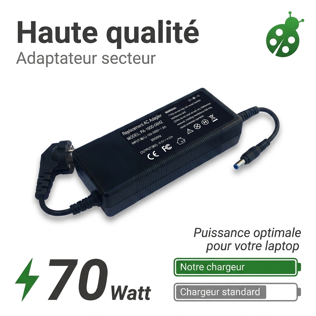 Chargeur ordinateur portable dell inspiron 15 3511