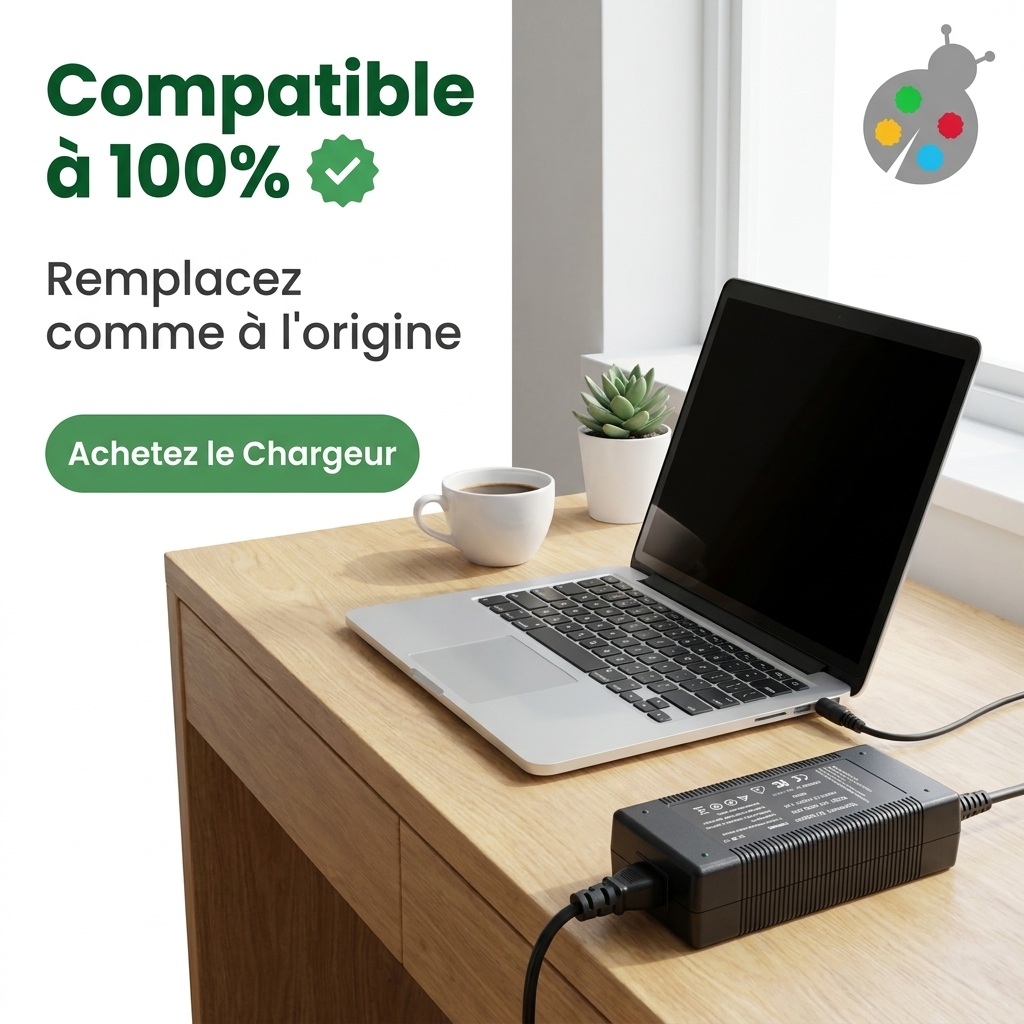 Chargeur ordinateur portable dell inspiron 15 3511