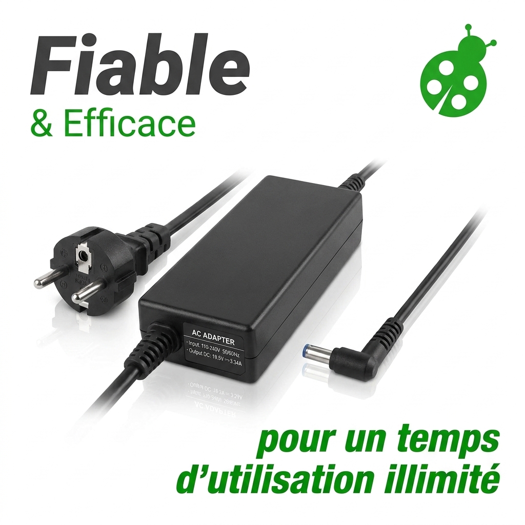 Chargeur ordinateur portable dell vostro 3580