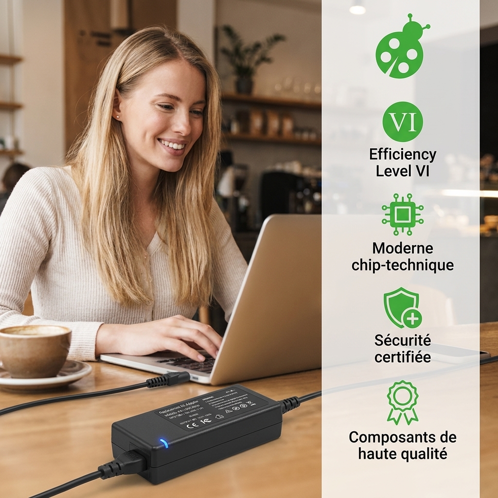 Chargeur ordinateur portable dell vostro 3580