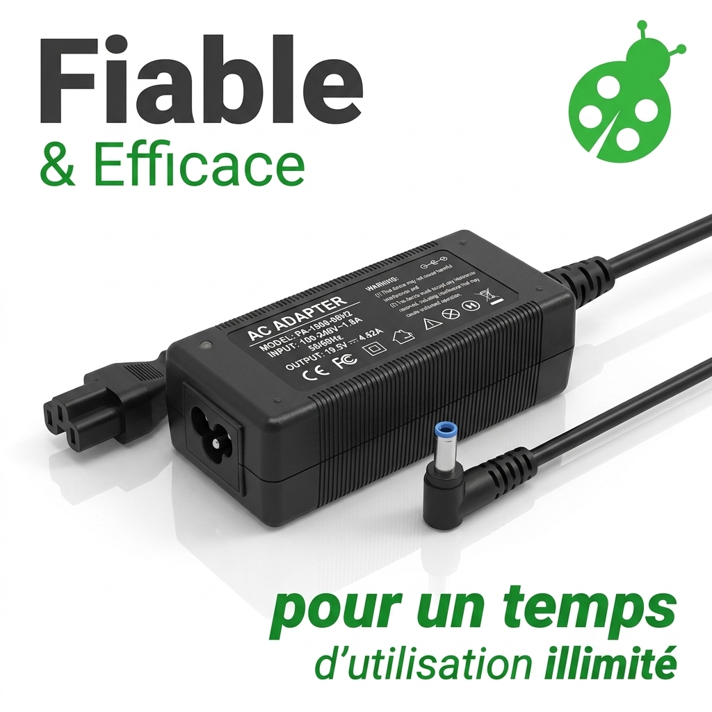 Chargeur ordinateur portable dell vostro p106f
