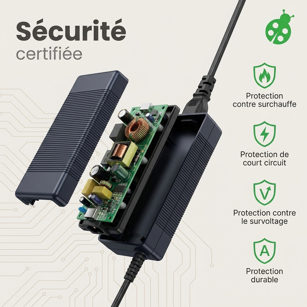 Chargeur ordinateur portable lenovo legion y530 15ich 1060 81lb