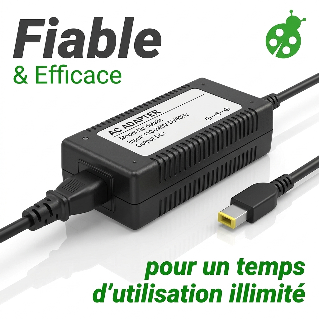 Chargeur ordinateur portable lenovo legion y530 15ich 1060 81lb