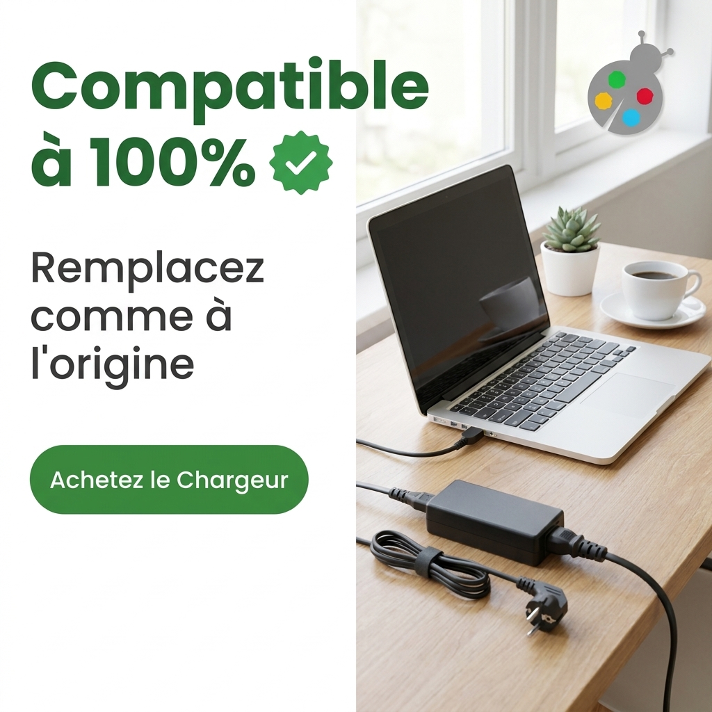 Chargeur ordinateur portable lenovo legion y530 15ich 1060 81lb