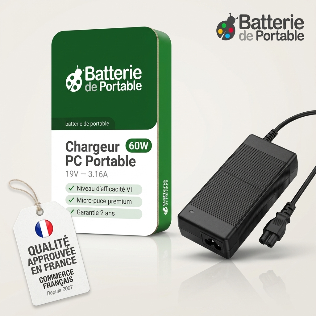 Chargeur ordinateur portable  compaq mini 700ei