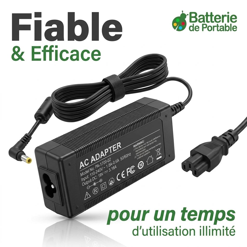 Chargeur ordinateur portable  compaq mini 700ei