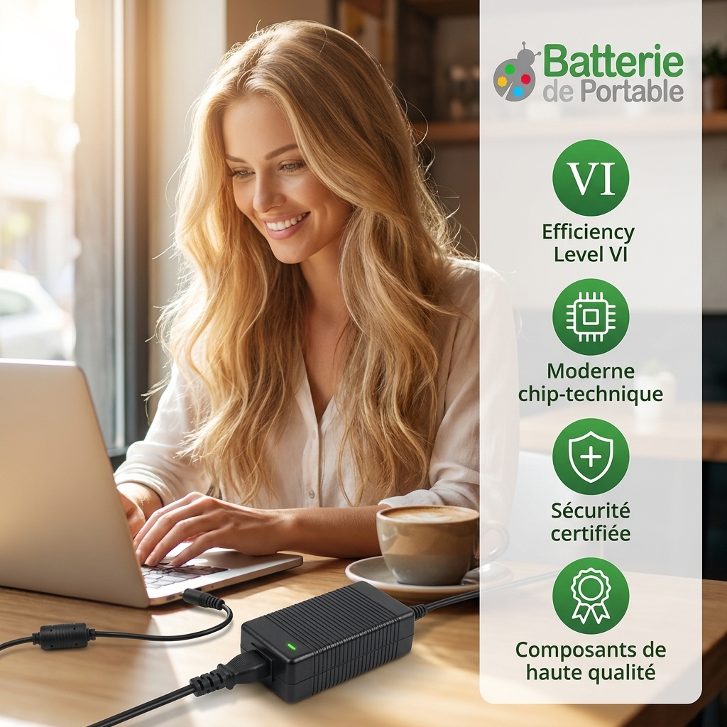 Chargeur ordinateur portable  compaq mini 700ei