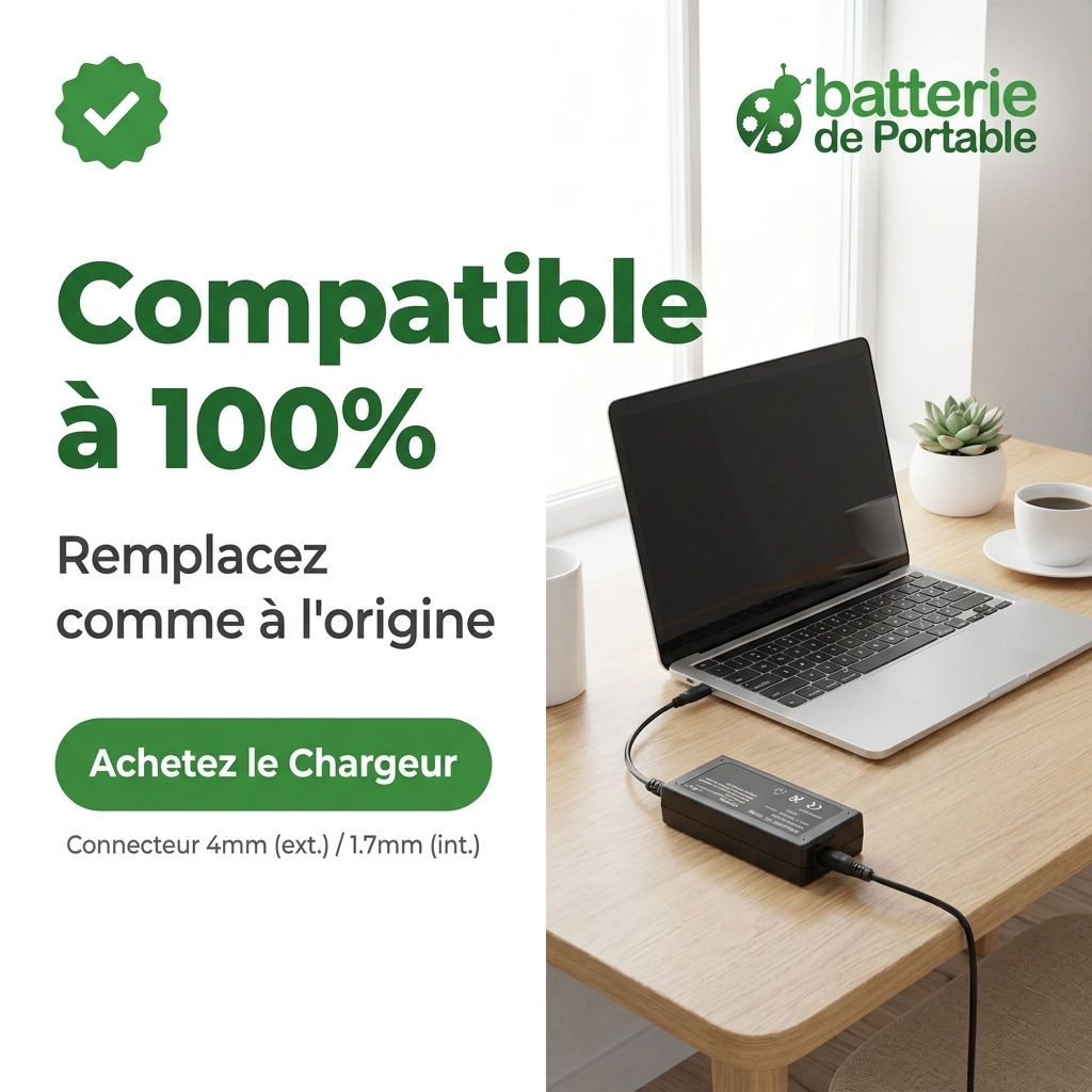 Chargeur ordinateur portable  compaq mini 700ei