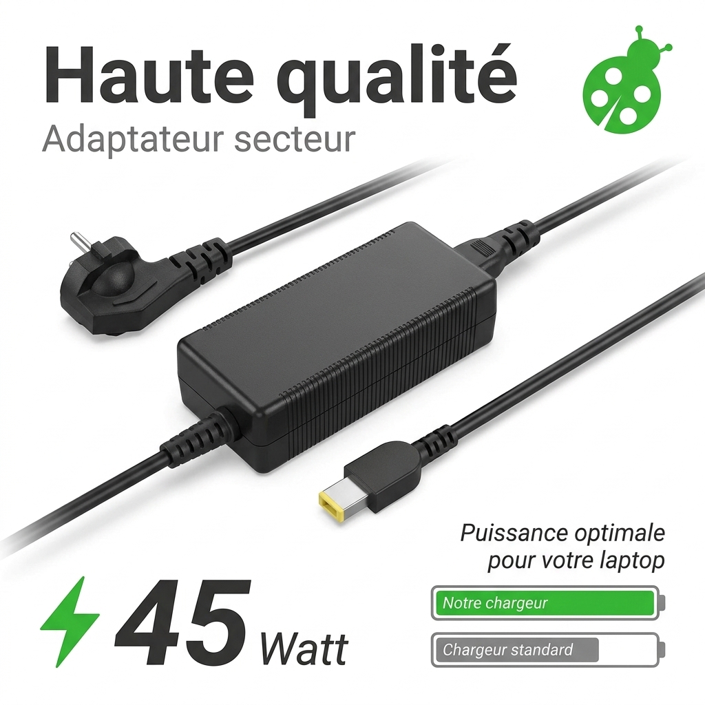 Chargeur ordinateur portable lenovo ideapad gaming 3 15imh05 81y4