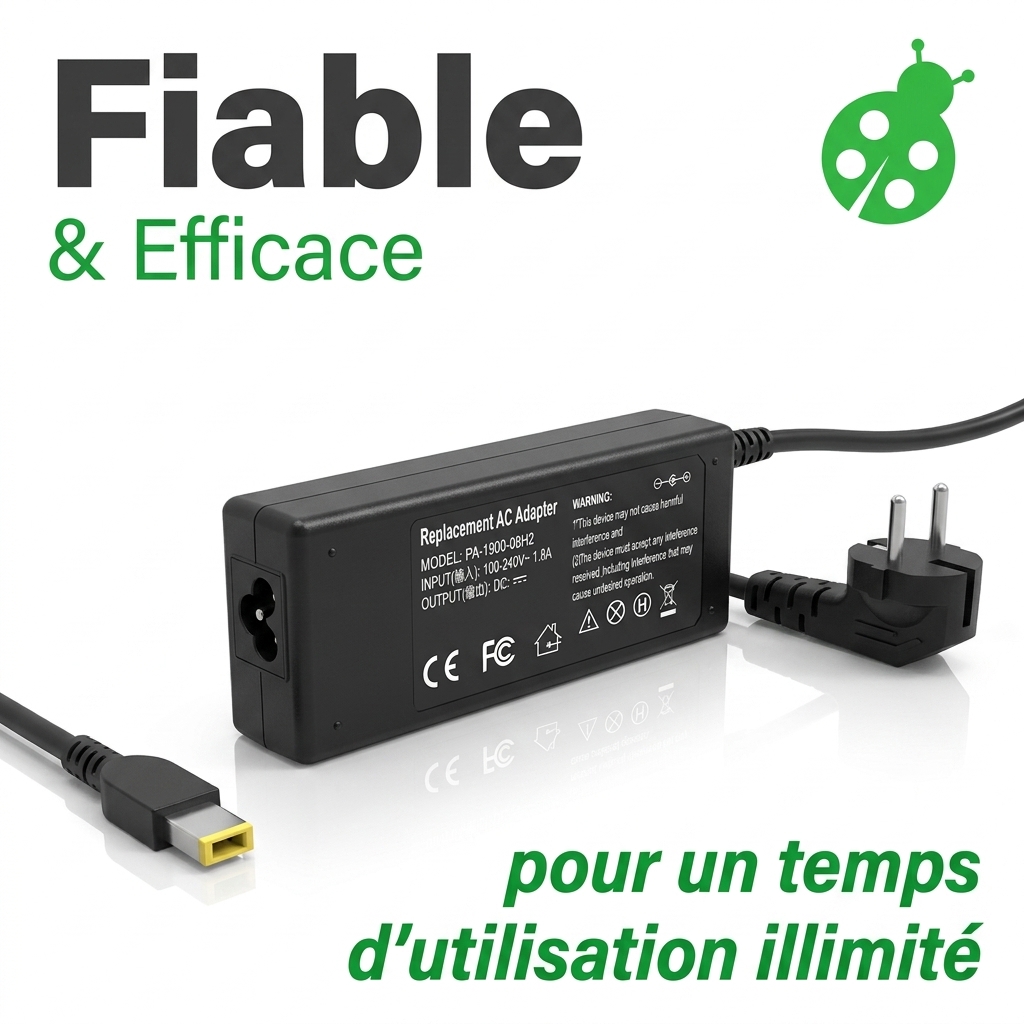 Chargeur ordinateur portable lenovo ideapad gaming 3 15imh05 81y4