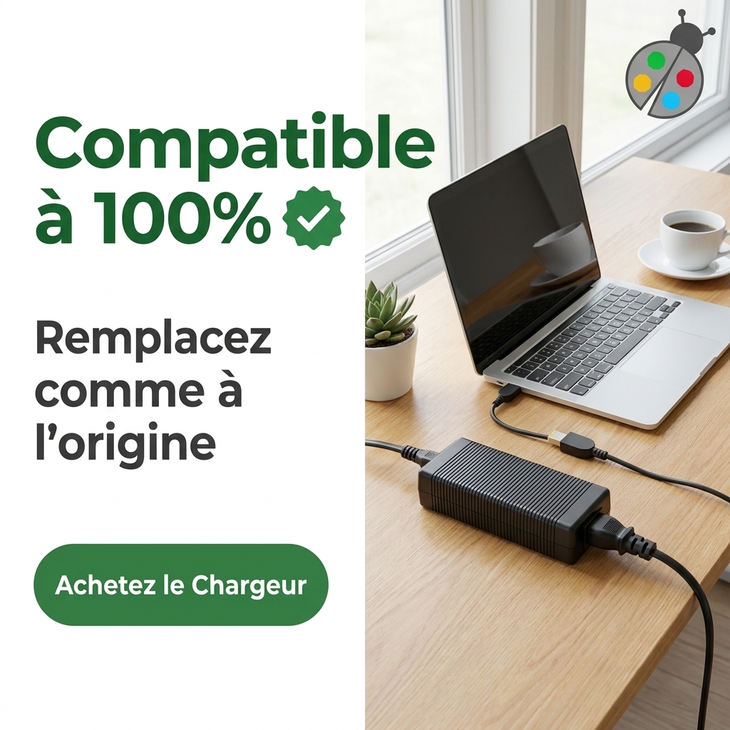 Chargeur ordinateur portable lenovo ideapad gaming 3 15imh05 81y4