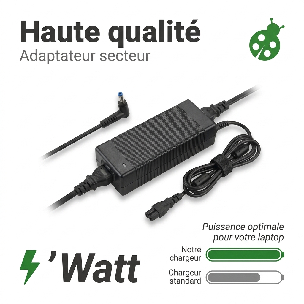Chargeur ordinateur portable dell latitude 3420