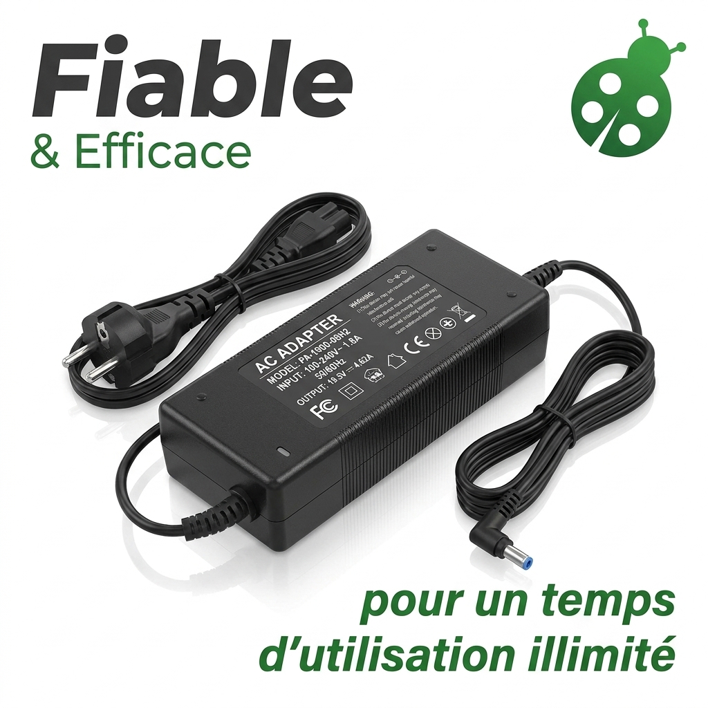 Chargeur ordinateur portable dell latitude 3420