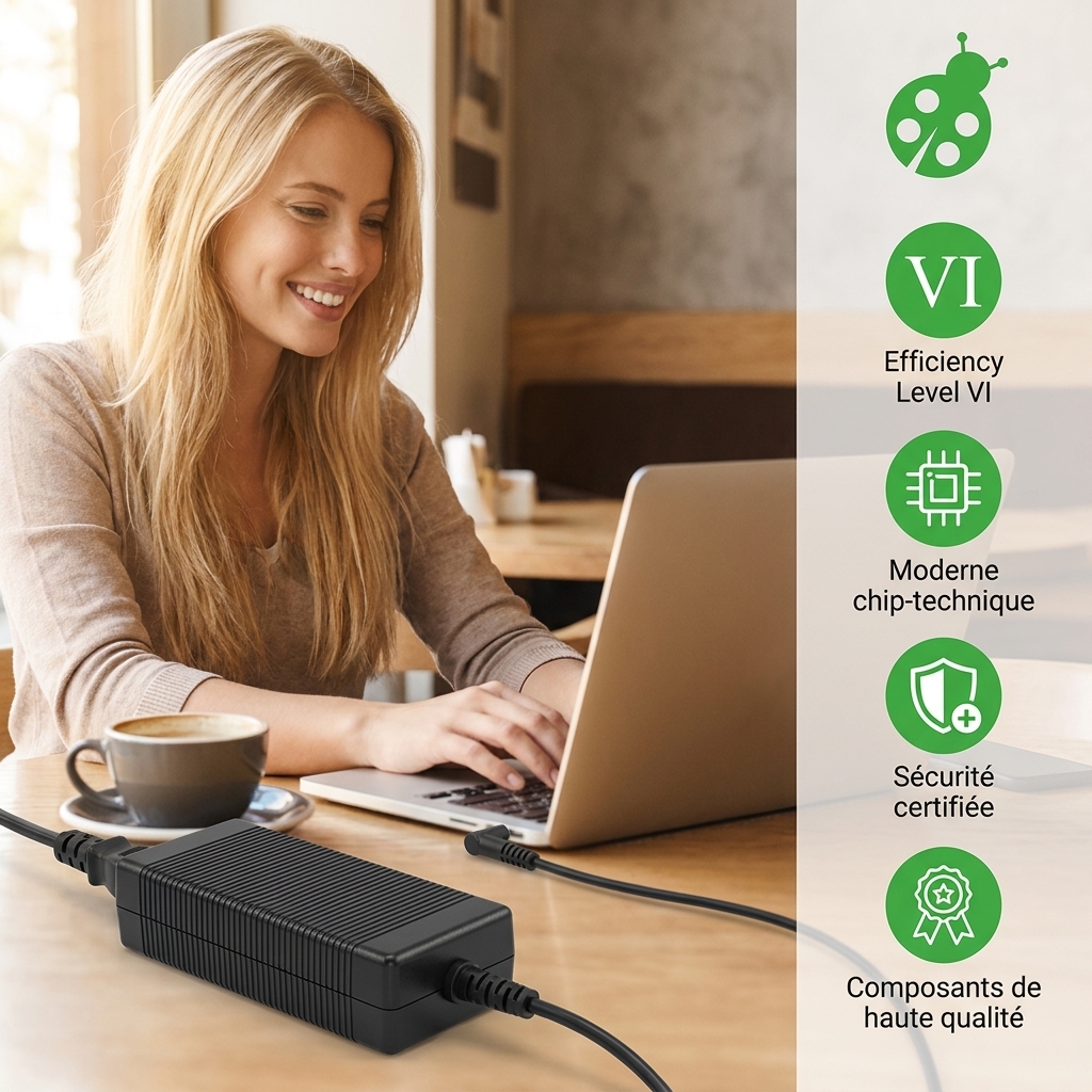 Chargeur ordinateur portable dell latitude 3420