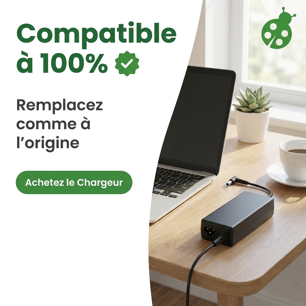 Chargeur ordinateur portable dell latitude 3420