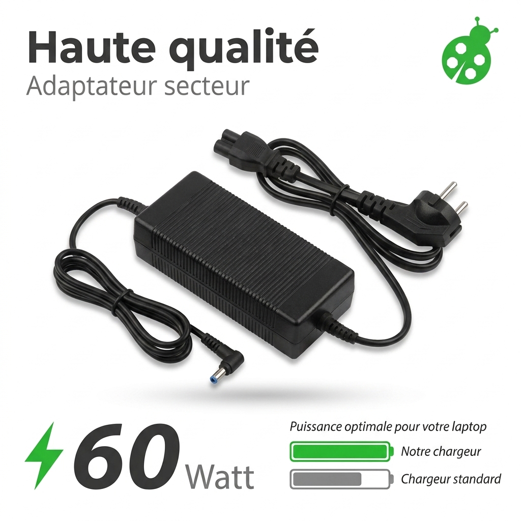 Chargeur ordinateur portable dell inspiron 15 5515 r1508stw