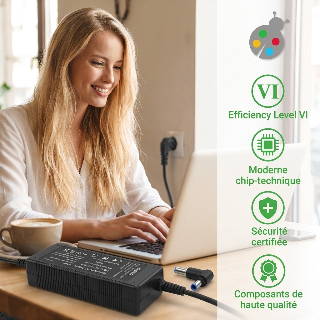 Chargeur ordinateur portable dell inspiron 15 5515 r1508stw