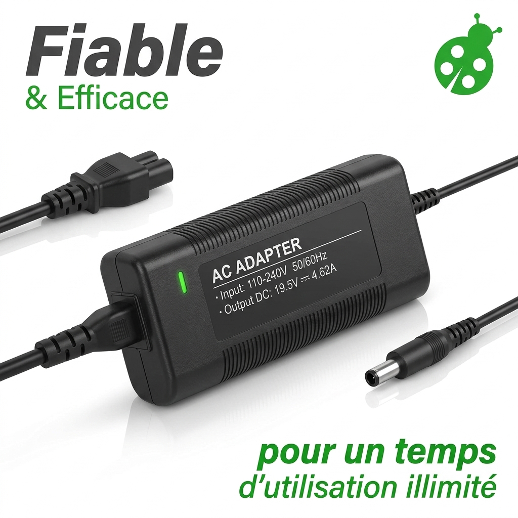 Chargeur ordinateur portable dell latitude 5590 5t64t