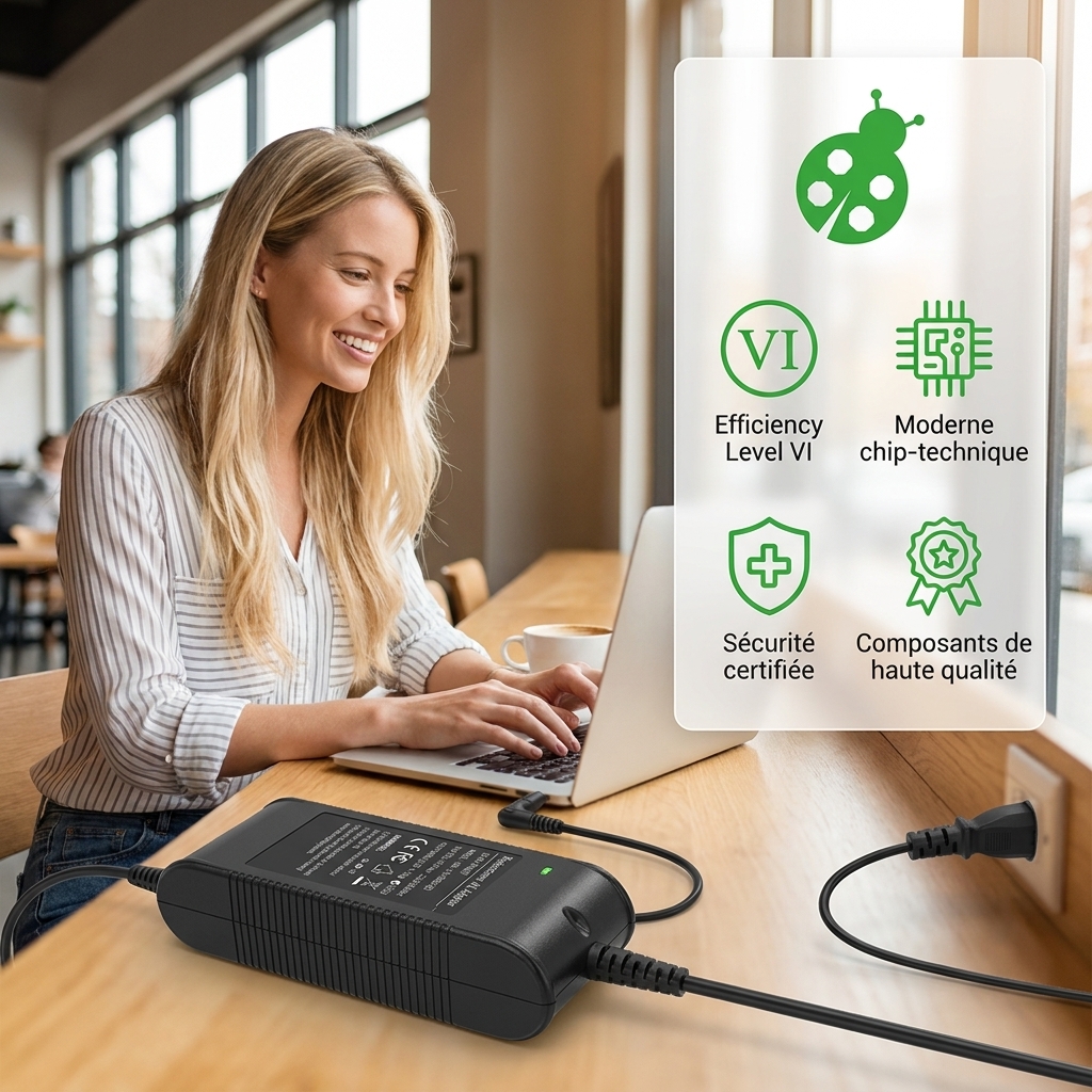 Chargeur ordinateur portable dell latitude 5590 5t64t