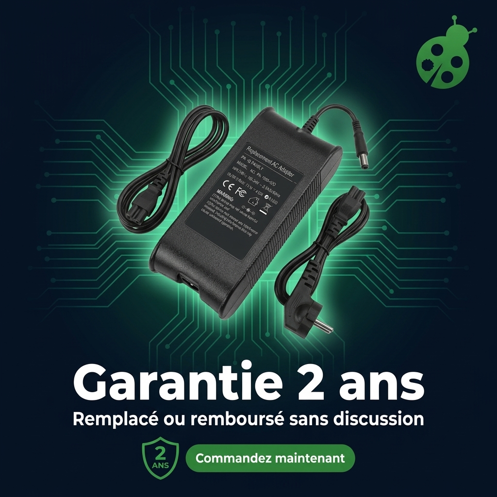 Chargeur ordinateur portable dell latitude 5590 5t64t