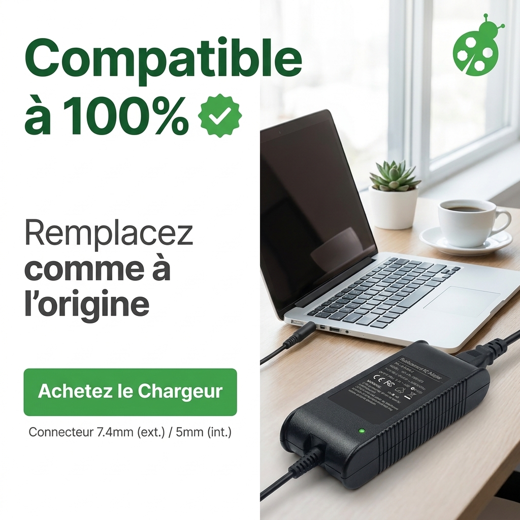 Chargeur ordinateur portable dell latitude 5590 5t64t