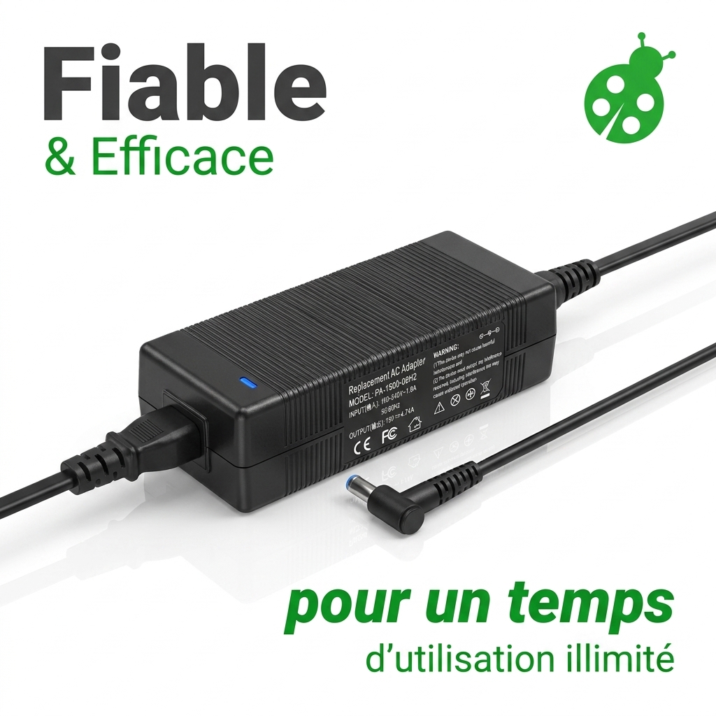 Chargeur ordinateur portable dell inspiron 5415