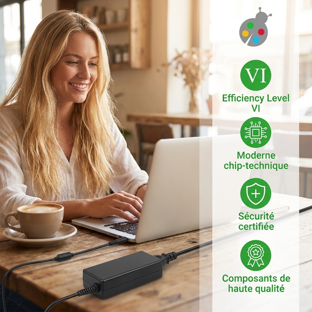 Chargeur ordinateur portable dell inspiron 5415