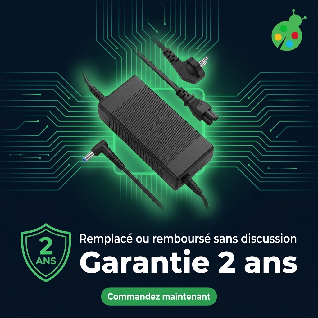 Chargeur ordinateur portable dell inspiron 5415