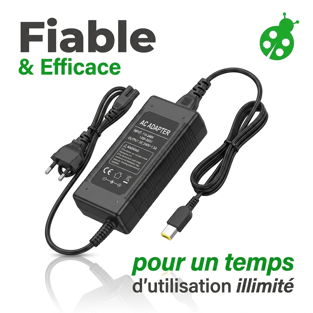 Chargeur ordinateur portable lenovo thinkcentre m710q
