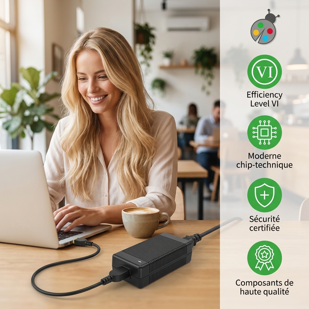 Chargeur ordinateur portable lenovo thinkcentre m710q