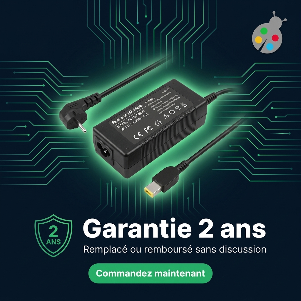 Chargeur ordinateur portable lenovo thinkcentre m710q