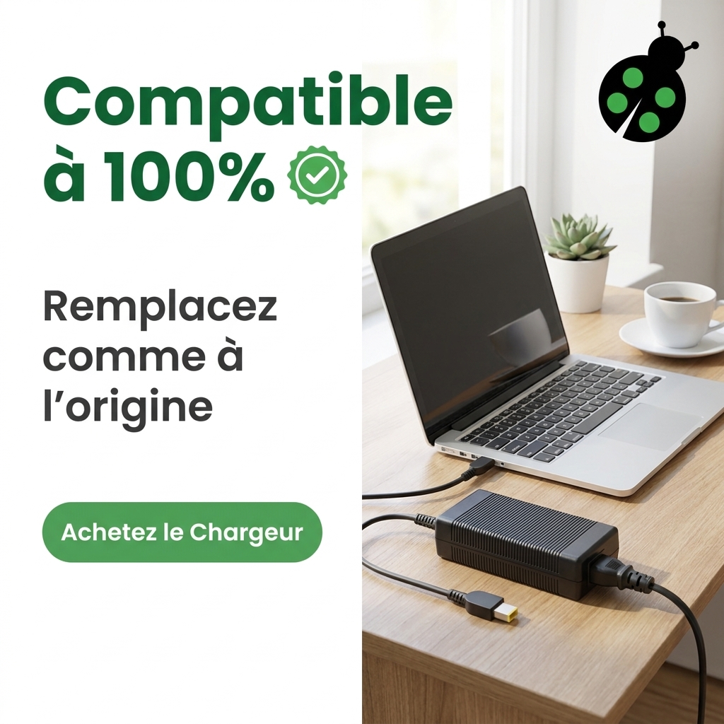 Chargeur ordinateur portable lenovo thinkcentre m710q