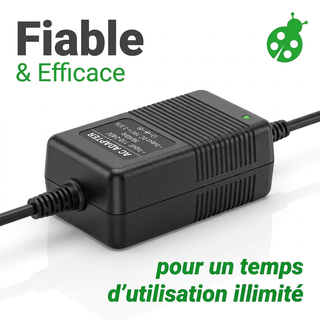 Chargeur ordinateur portable asus vivobook s15 s501qa