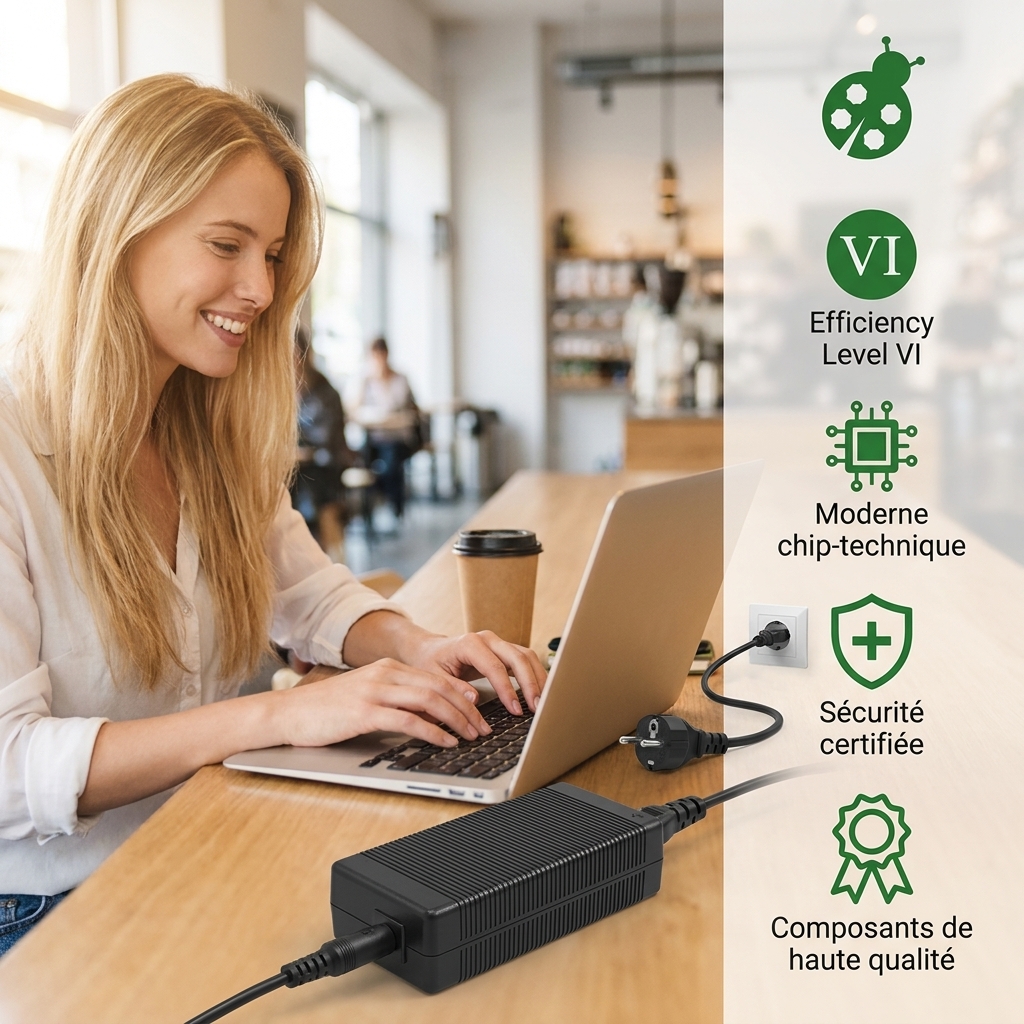 Chargeur ordinateur portable asus vivobook s15 s501qa