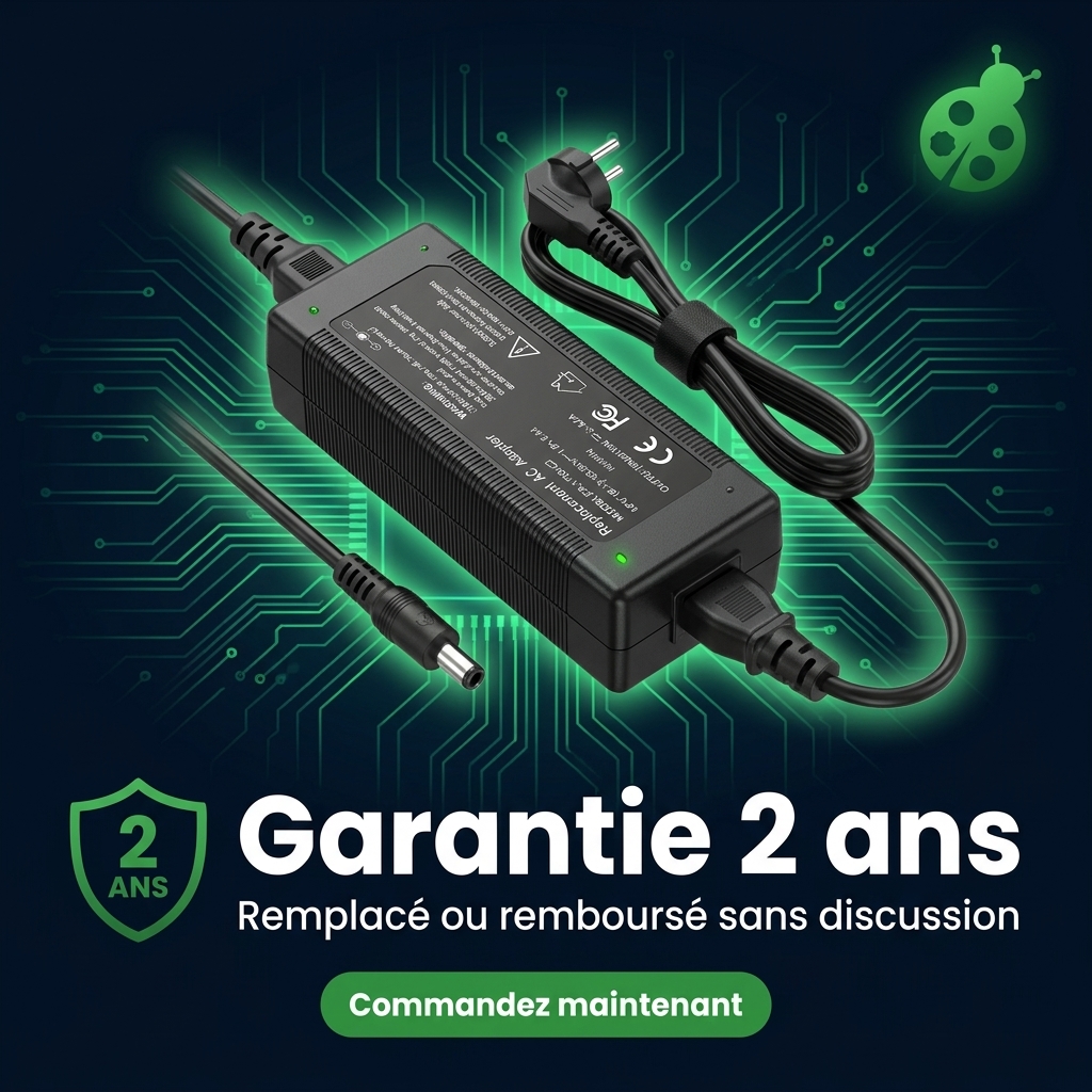 Chargeur ordinateur portable asus vivobook s15 s501qa
