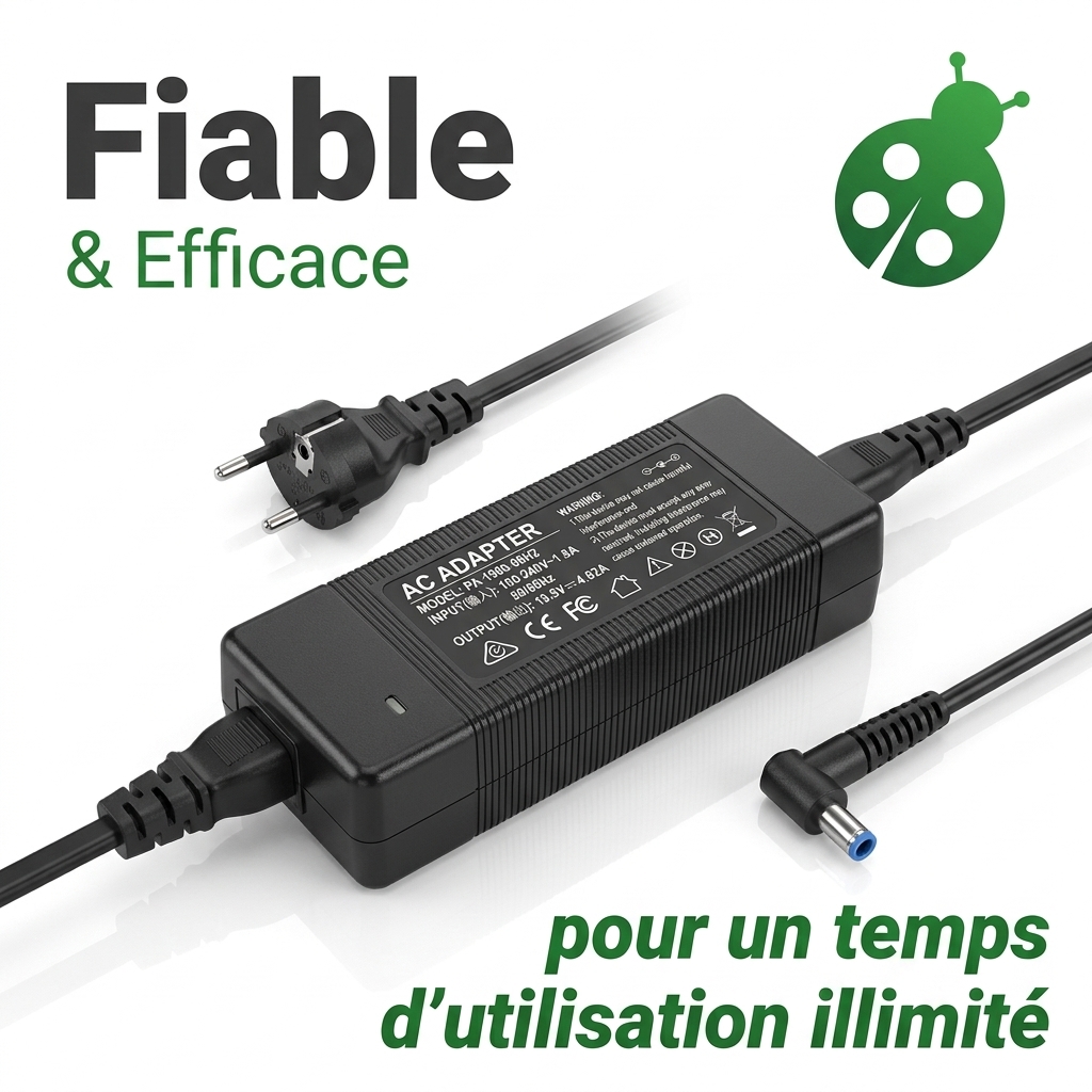 Chargeur ordinateur portable dell inspiron 15 7000 7567