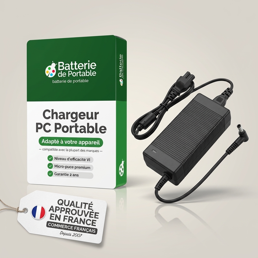Chargeur ordinateur portable dell inspiron 16 5000 5620