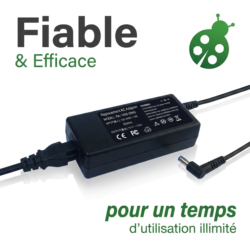Chargeur ordinateur portable dell inspiron 16 5000 5620