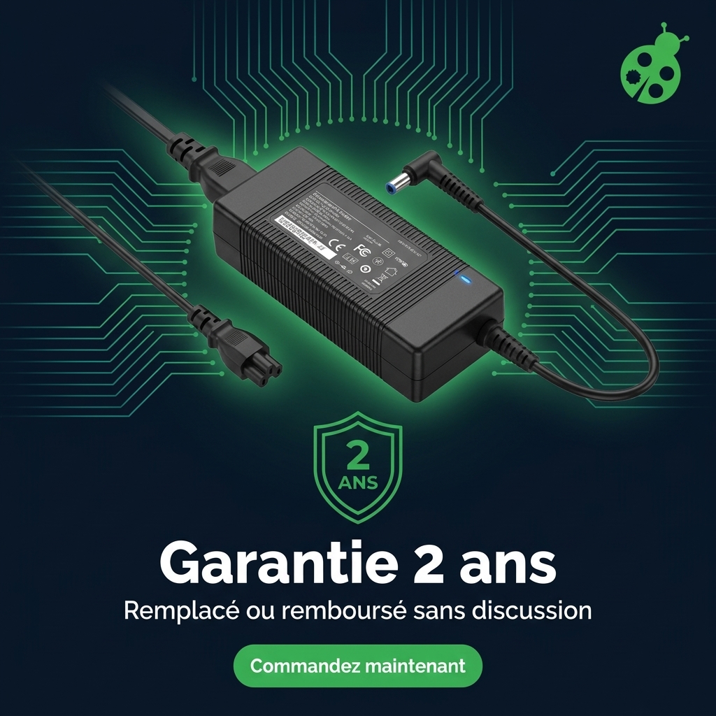 Chargeur ordinateur portable dell inspiron 16 5000 5620