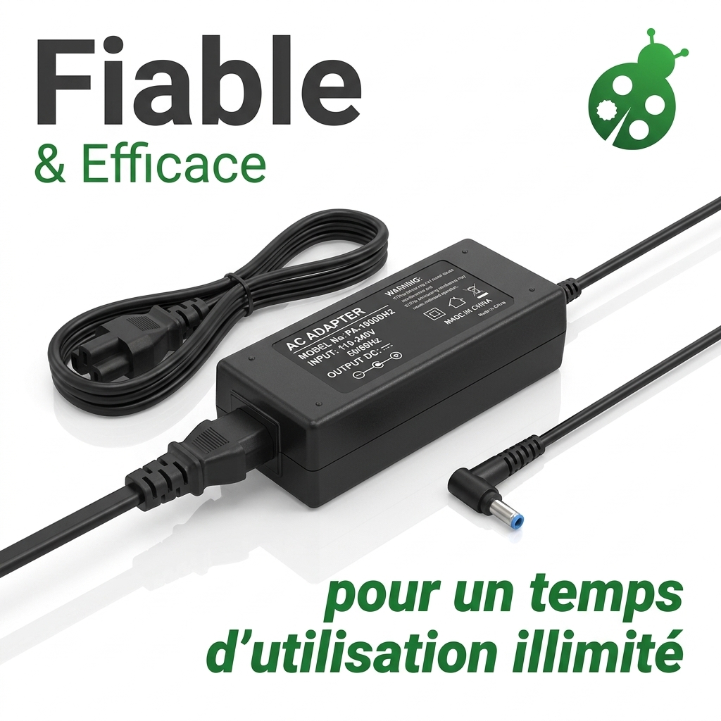 Chargeur ordinateur portable dell latitude 3410 p129g001