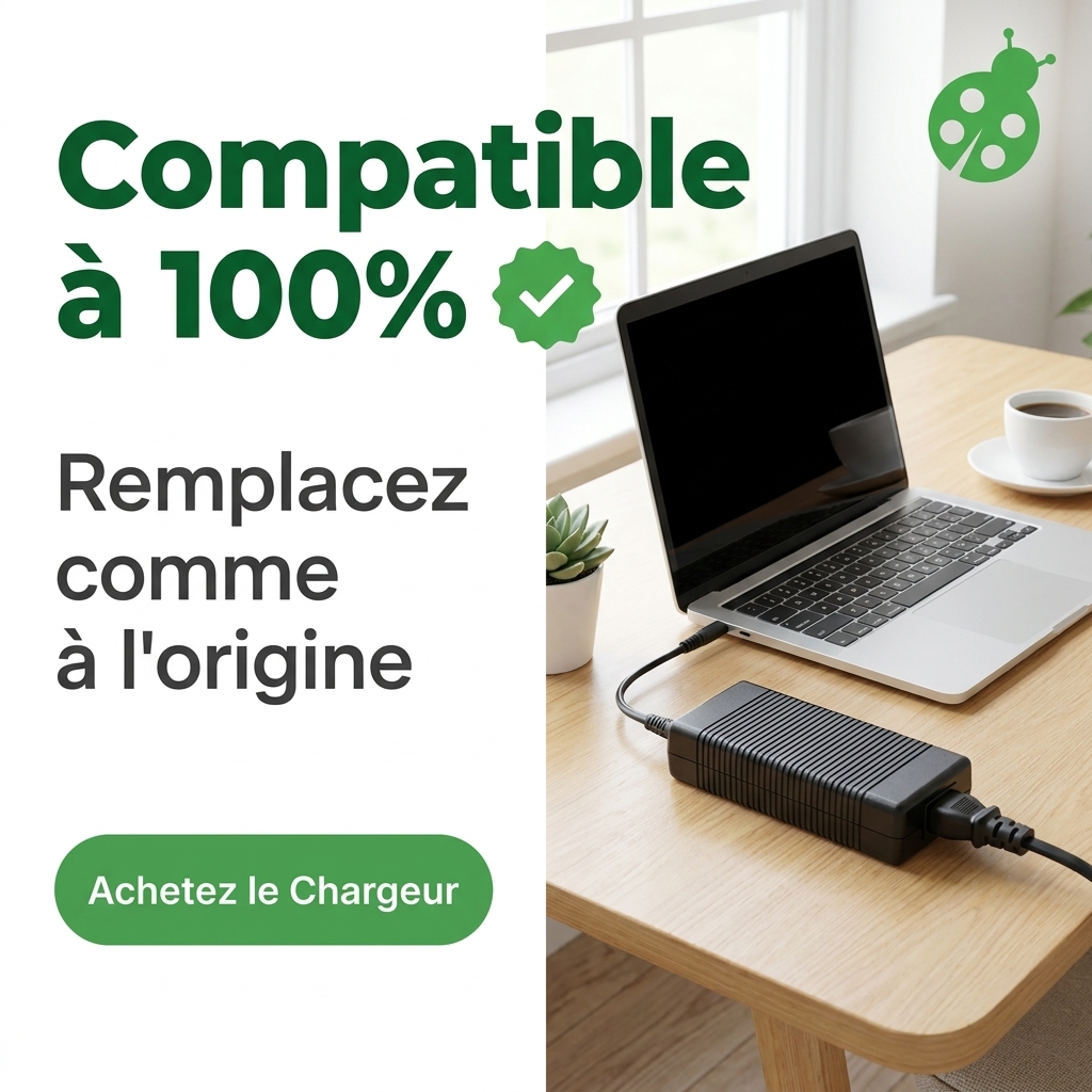 Chargeur ordinateur portable dell latitude 3410 p129g001