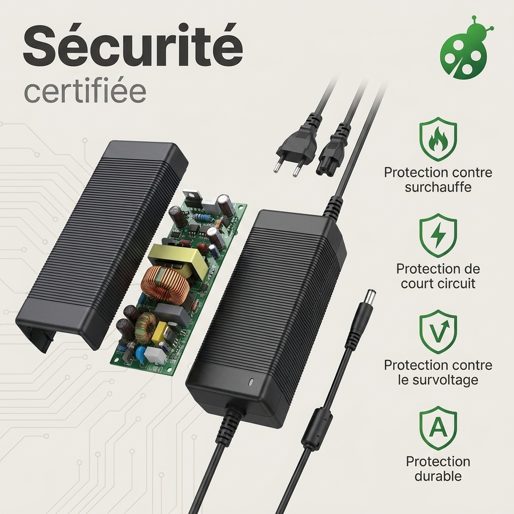 Chargeur ordinateur portable dell latitude 5310 2 in 1